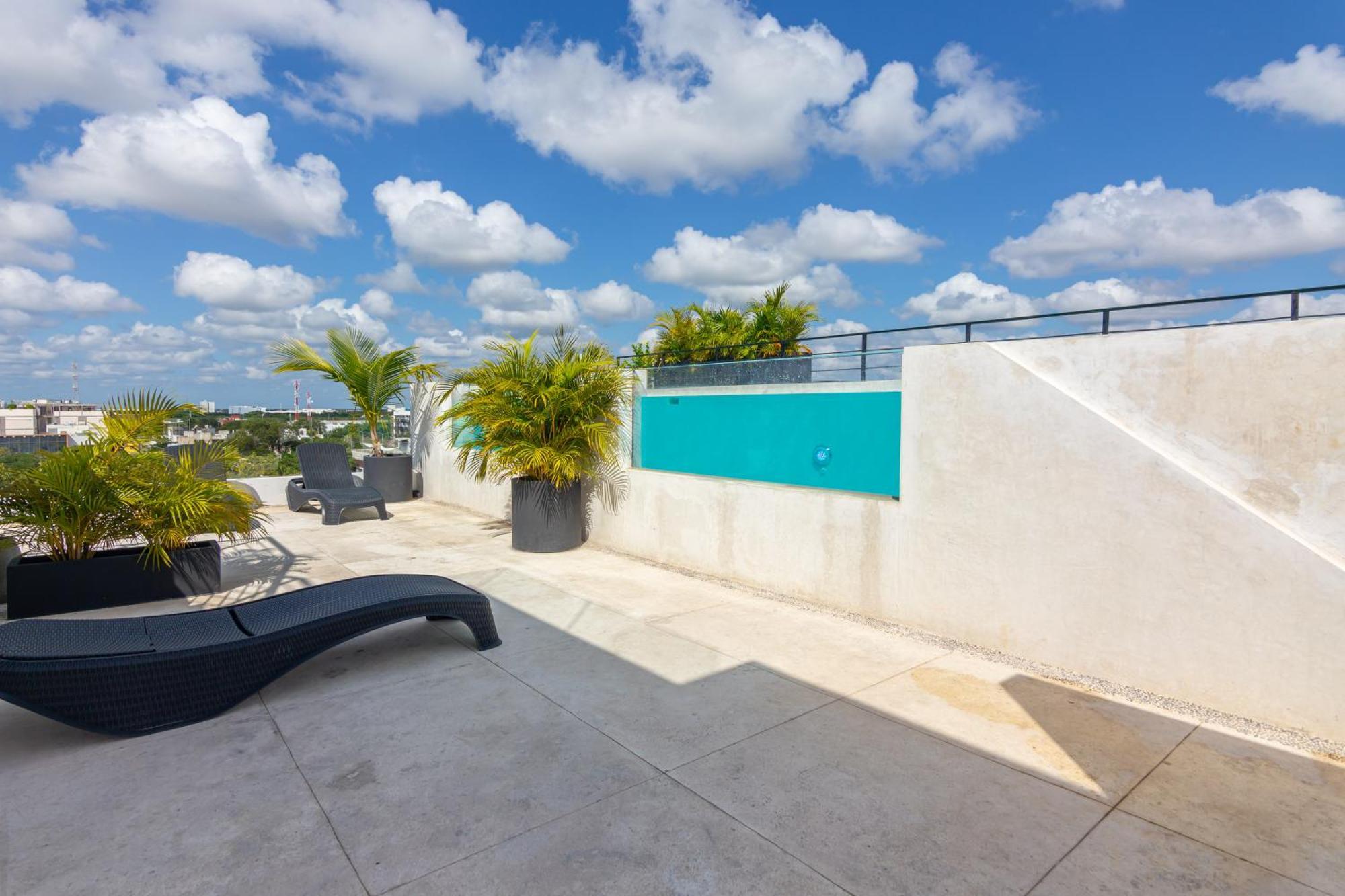 Toh House Luxury By Boutique Apartments Mx Playa del Carmen Eksteriør billede