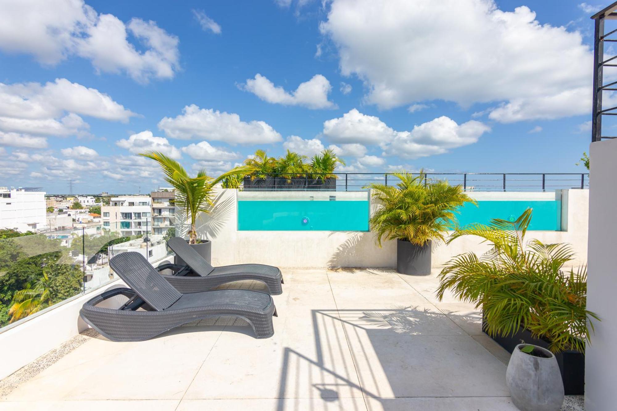 Toh House Luxury By Boutique Apartments Mx Playa del Carmen Eksteriør billede