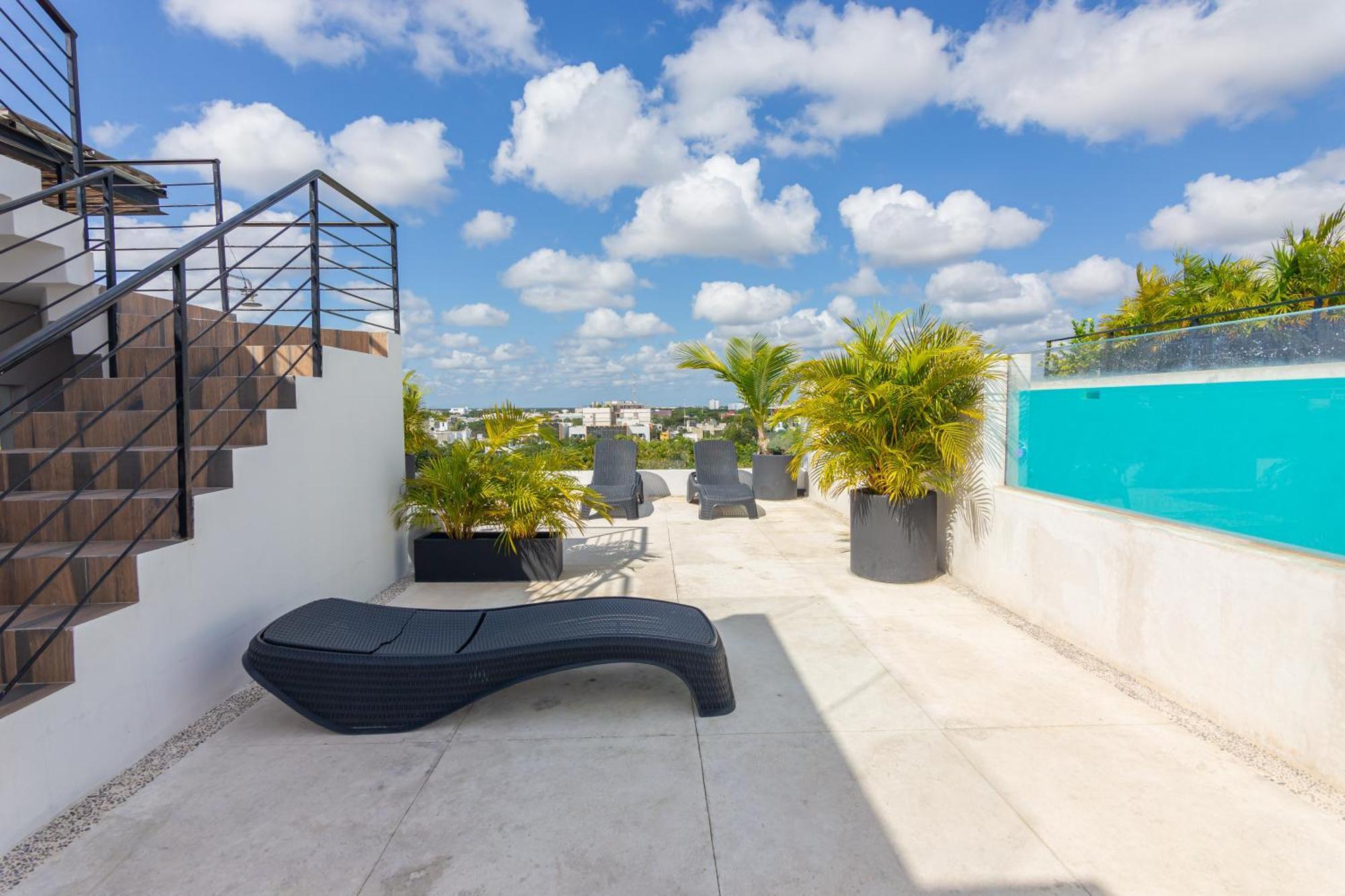 Toh House Luxury By Boutique Apartments Mx Playa del Carmen Eksteriør billede