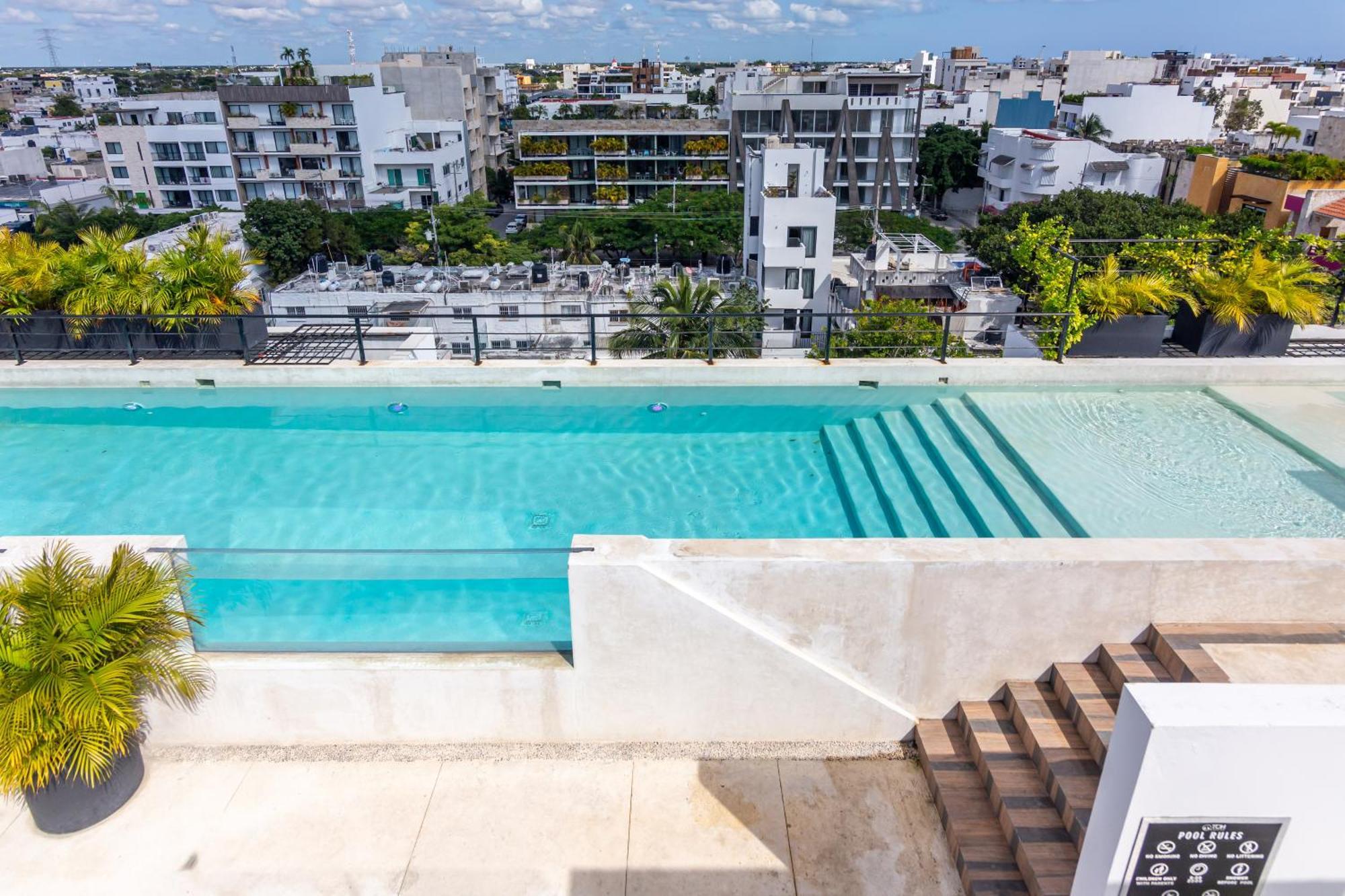Toh House Luxury By Boutique Apartments Mx Playa del Carmen Eksteriør billede
