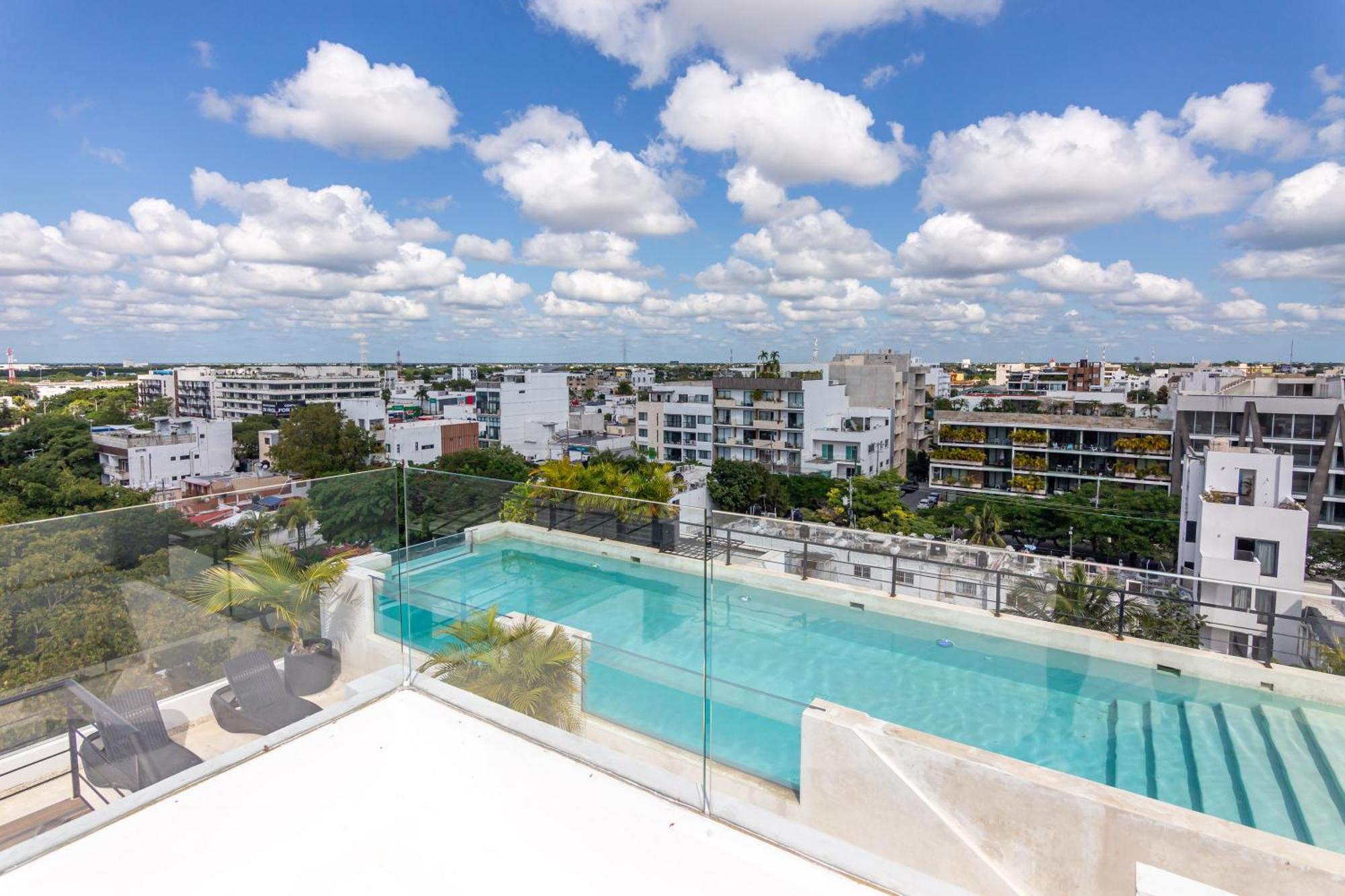 Toh House Luxury By Boutique Apartments Mx Playa del Carmen Eksteriør billede