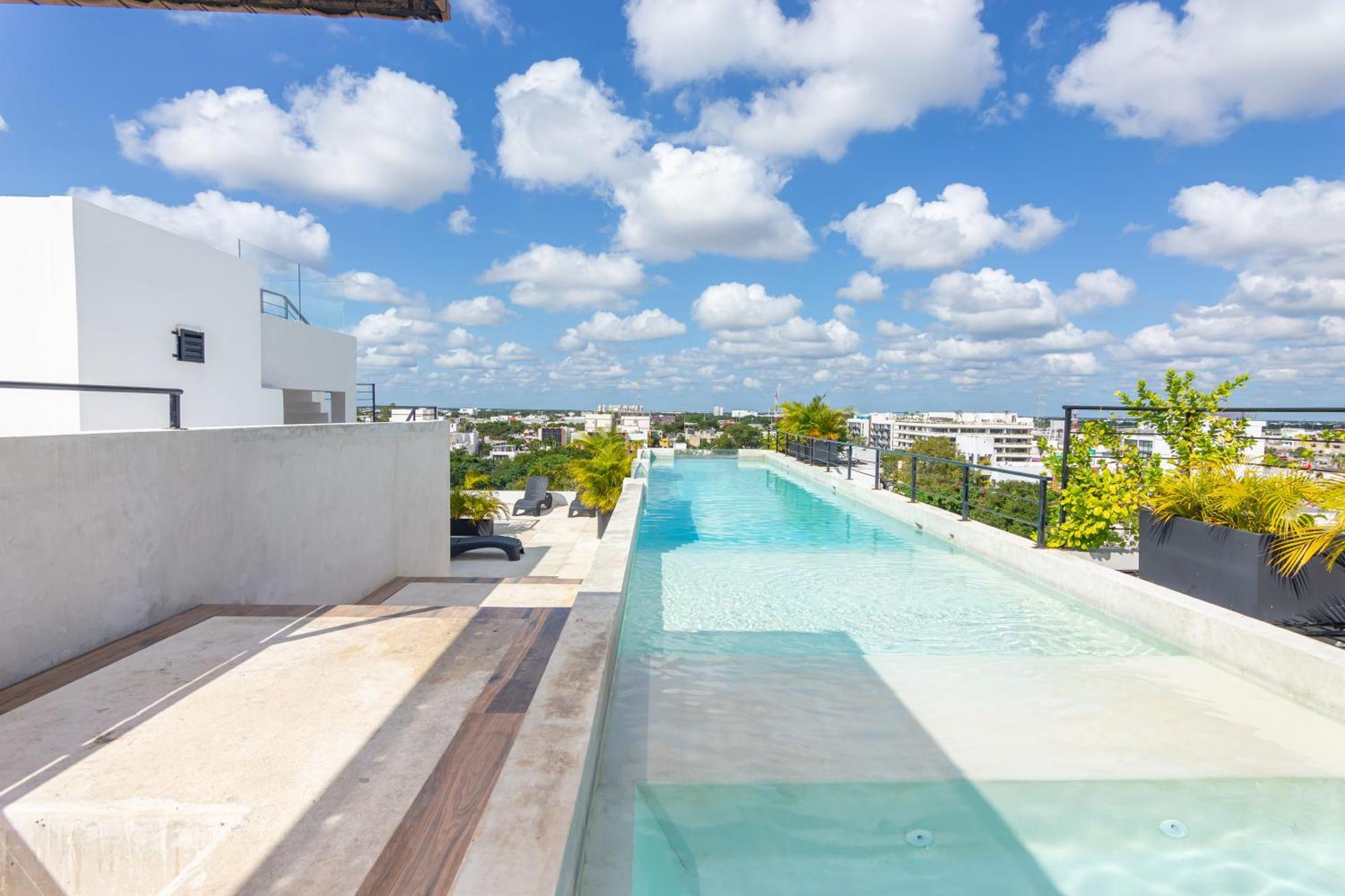 Toh House Luxury By Boutique Apartments Mx Playa del Carmen Eksteriør billede